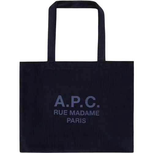 Tote Bags, female, , Size: ONE SIZE Bags for a Stylish Look - A.p.c. - Modalova