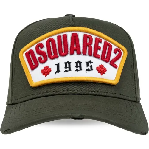 Baseball cap , male, Sizes: ONE SIZE - Dsquared2 - Modalova