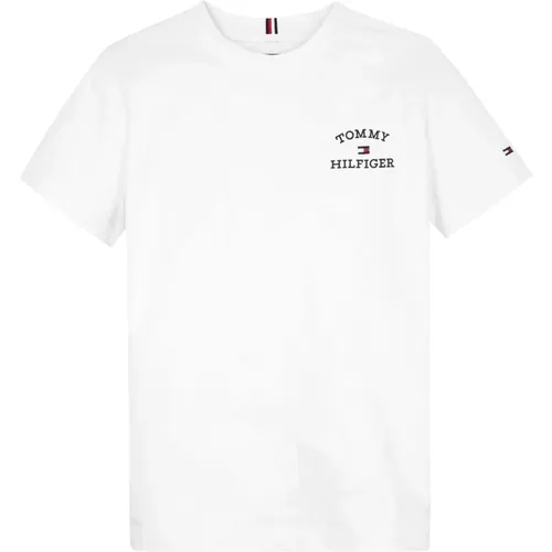 T-Shirts , unisex, Größe: 176 CM - Tommy Hilfiger - Modalova