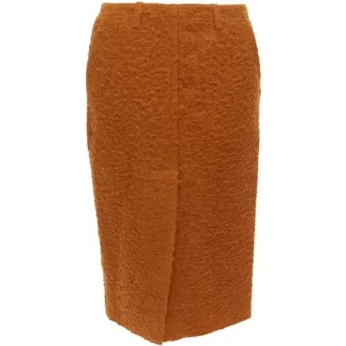 Pre-owned Wool bottoms , female, Sizes: S - Marni Pre-owned - Modalova