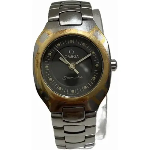 Pre-owned Watches, female, , Size: ONE SIZE Pre-owned Metal watches - Omega Vintage - Modalova