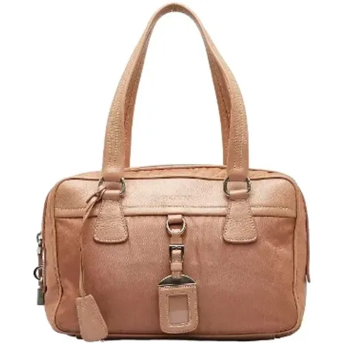 Pre-owned Leder Handtaschen , Damen, Größe: ONE Size - Prada Vintage - Modalova