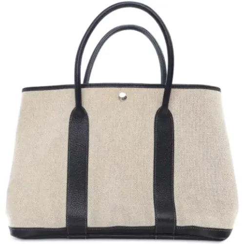 Pre-owned Tote Bags, female, , Size: ONE SIZE Pre-owned Canvas totes - Hermès Vintage - Modalova