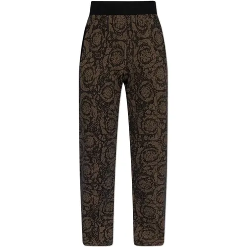 Sweatpants, male, , Size: M Sweatpants - Versace - Modalova