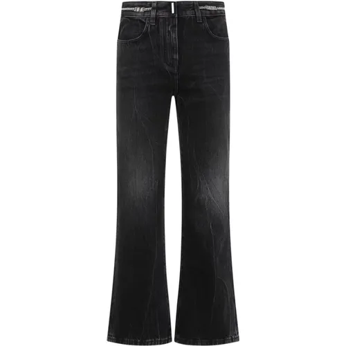 Denim Boot Cut Pants , female, Sizes: W25, W27, W26 - Givenchy - Modalova