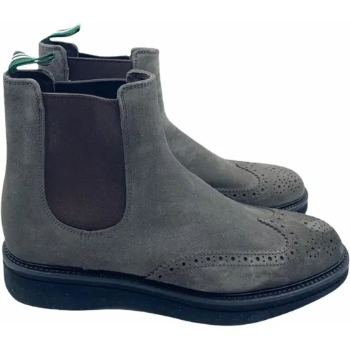 Chelsea Boots, male, , Size: 9 1/2 US boots - Green George - Modalova