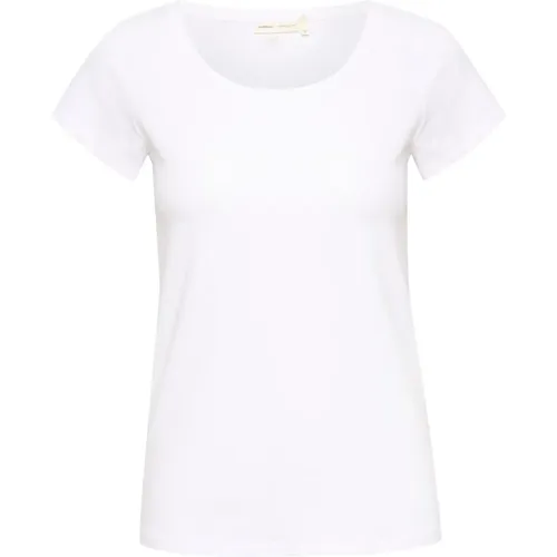 Simple T-Shirt Isakayaiw Pure , female, Sizes: L, S, XL - InWear - Modalova