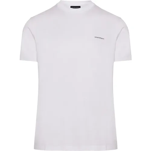 T-Shirts , Herren, Größe: M - Emporio Armani - Modalova