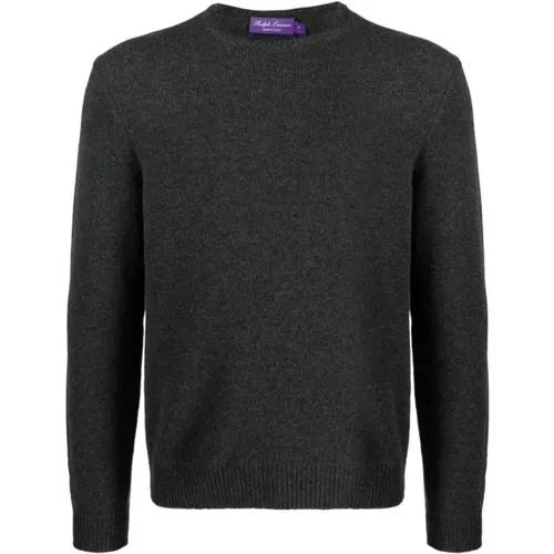 Casual Grey Sweatshirt Men Adult , male, Sizes: L, XL, S, 2XL - Ralph Lauren - Modalova