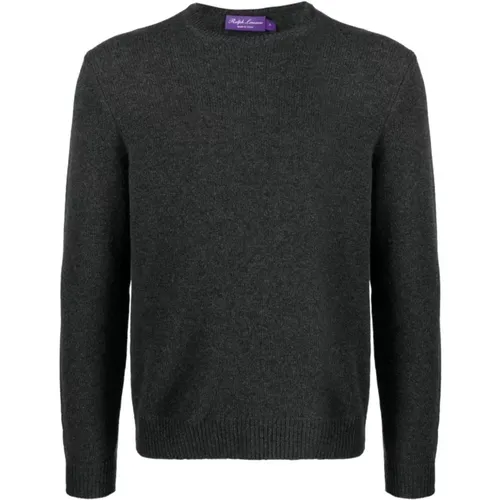 Casual Grey Sweatshirt Men Adult , male, Sizes: XL, S - Ralph Lauren - Modalova