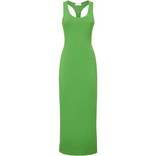 Knitted Dresses, female, , Size: L Cashmere Tank Dress - Michael Kors - Modalova