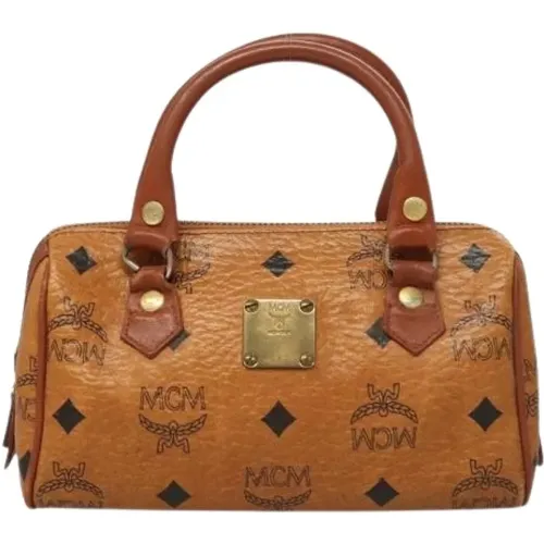 Pre-owned Handbags, female, , Size: ONE SIZE Pre-owned Plastic Handbag - MCM Pre-owned - Modalova