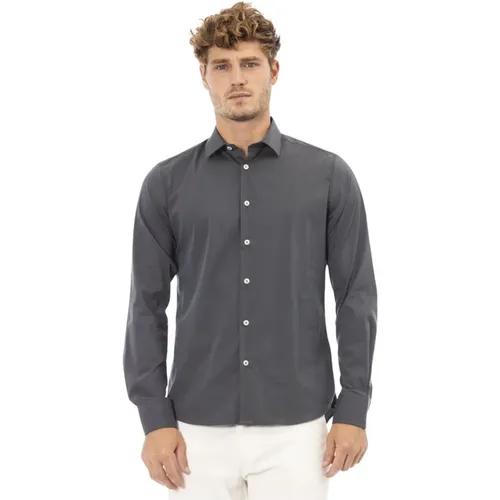 Italian Collar Regular Fit Shirt Melody , male, Sizes: 4XL, S, 3XL, M, 2XL, L, XL - Baldinini - Modalova