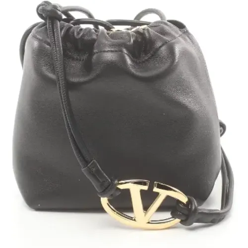 Pre-owned Leder schultertasche - Valentino Vintage - Modalova