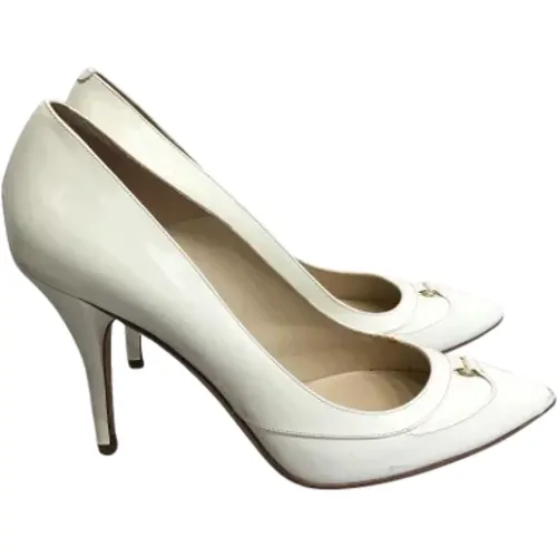 Pre-owned Pumps, female, , Size: 10 US Pre-owned Leather heels - Jimmy Choo Pre-owned - Modalova