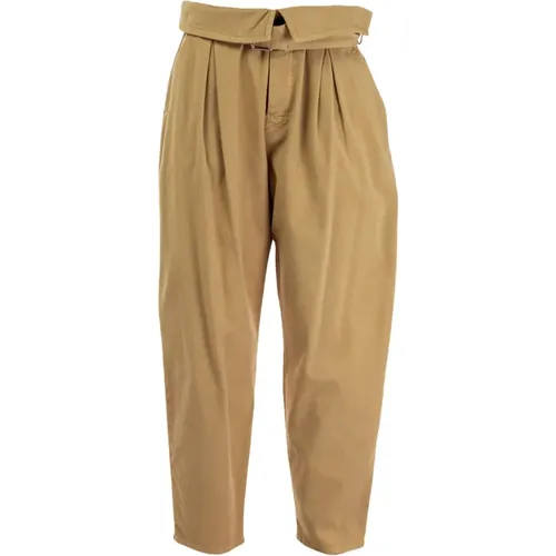 Cargo Pants Outlet Price , female, Sizes: 2XS, XS, L, S, M - pinko - Modalova