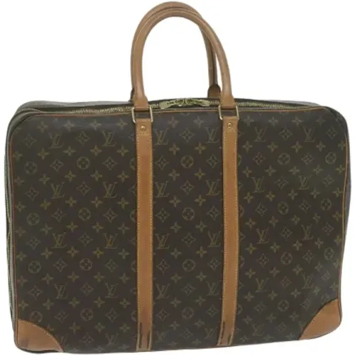 Pre-owned Weekend Bags, female, , Size: ONE SIZE Pre-owned Canvas louis-vuitton-bags - Louis Vuitton Vintage - Modalova