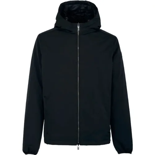 Reversible Waterproof Coat with Quilted Contrast , male, Sizes: L, XL, 3XL - Ciesse Piumini - Modalova