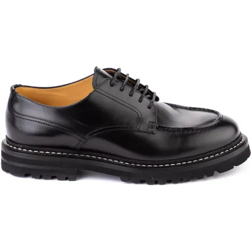 Leather Slip-Ons , male, Sizes: 7 UK - Henderson - Modalova