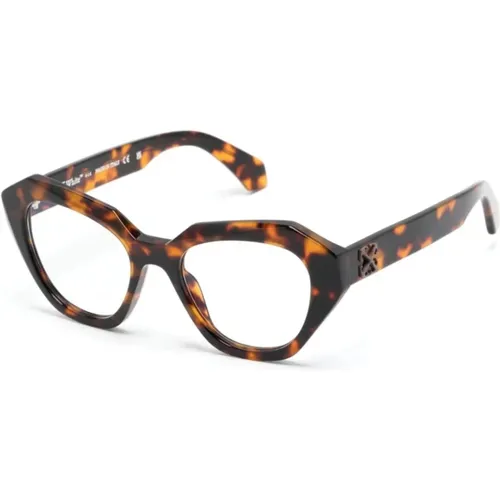 Optical Frame Stylish Must-Have , unisex, Sizes: 51 MM - Off White - Modalova