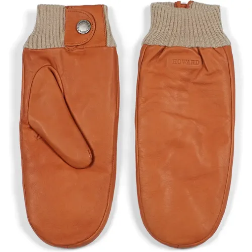 Premium Leather Gloves for Women , male, Sizes: 7 IN, 7 1/2 IN, 8 1/2 IN, 8 IN - Howard London - Modalova