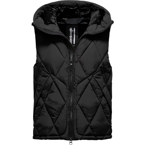 Vests, male, , Size: S Diamond Quilted Vest - BomBoogie - Modalova