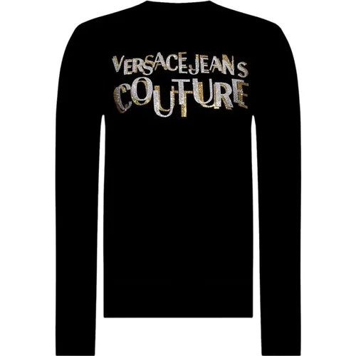 Crewneck Sweatshirt - Versace Jeans Couture - Modalova