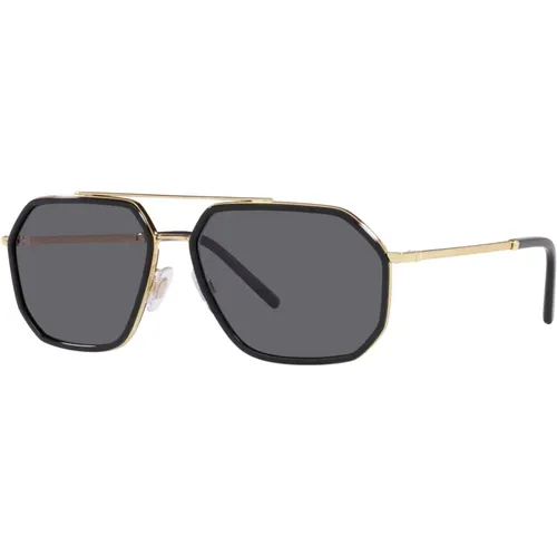 Sunglasses, male, , Size: 60 MM Sunglasses DG 2285 - Dolce & Gabbana - Modalova