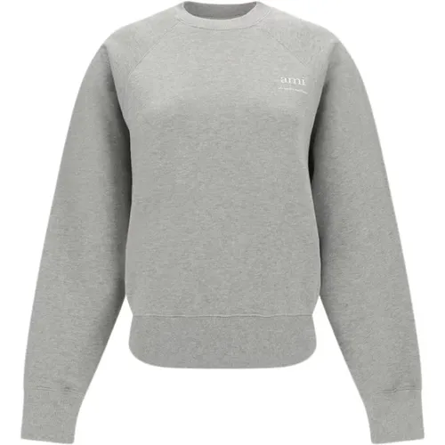 Cozy Sweatshirt for Stylish Comfort , female, Sizes: L, S, XL, M - Ami Paris - Modalova