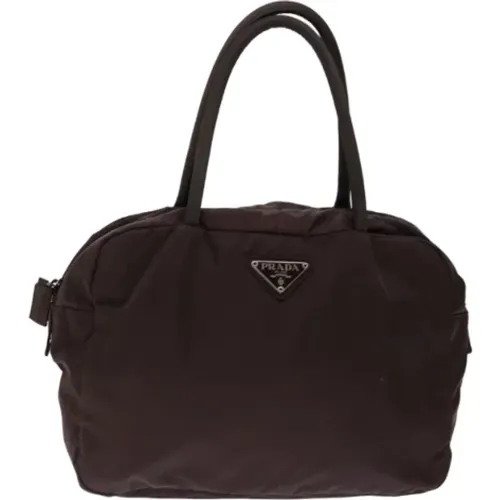 Pre-owned Nylon prada-bags , female, Sizes: ONE SIZE - Prada Vintage - Modalova