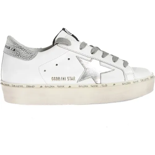 Sneakers, female, , Size: 9 US Hi Star Sneakers - Golden Goose - Modalova