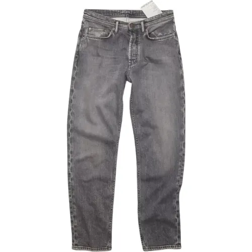 River Ash Black Denim Jeans , Herren, Größe: W36 L34 - Acne Studios - Modalova