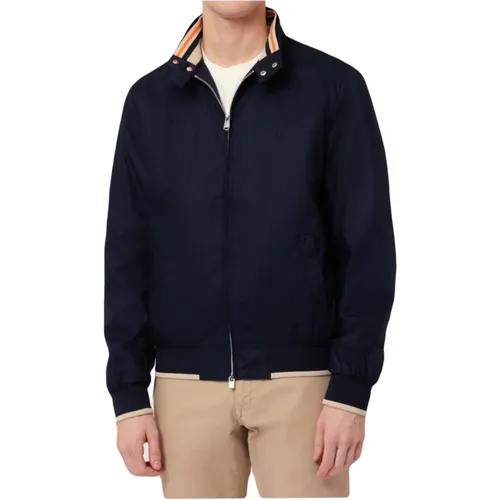 Cotton Jacket for Men , male, Sizes: M, 3XL, S - Harmont & Blaine - Modalova