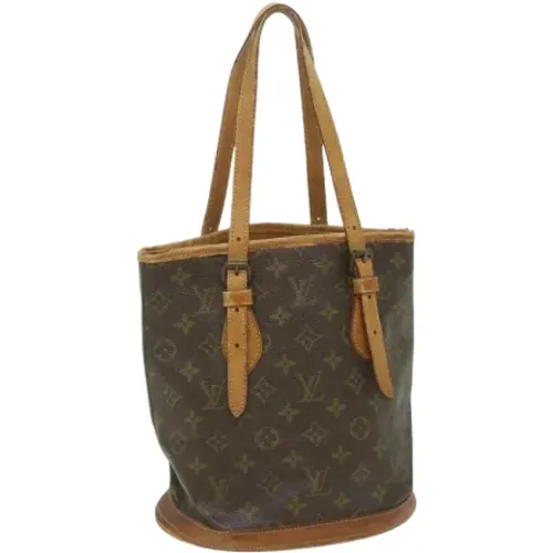 Pre-owned Tote Bags, female, , Size: ONE SIZE Pre-owned Canvas louis-vuitton-bags - Louis Vuitton Vintage - Modalova