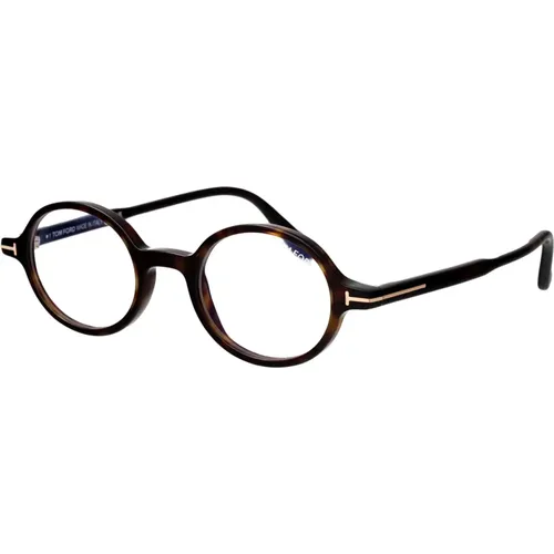 Glasses, male, , Size: 46 MM Stylish Optical Glasses Ft5975-B - Tom Ford - Modalova