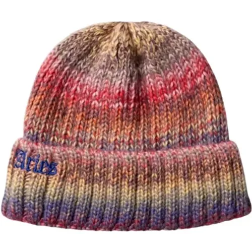 Space Dye Beanie in Multi-Farben - Aries - Modalova