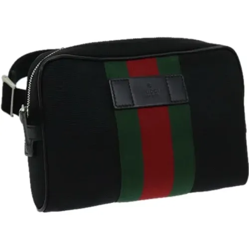 Pre-owned Belt Bags, female, , Size: ONE SIZE Pre-owned Cotton gucci-bags - Gucci Vintage - Modalova