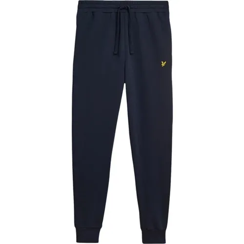 Sweatpants, male, , Size: M Versatile Casual Trousers for Men - Lyle & Scott - Modalova