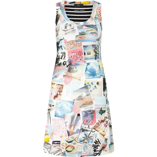 Summer Dresses , female, Sizes: M, XL, 2XL - Marc Cain - Modalova