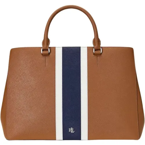 Handtasche Hanna mittelgroß aus Leder - Ralph Lauren - Modalova