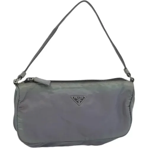 Pre-owned Nylon pouches , female, Sizes: ONE SIZE - Prada Vintage - Modalova