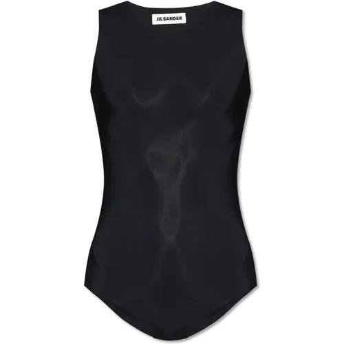 Body, female, , Size: M Sleeveless Bodysuit - Jil Sander - Modalova