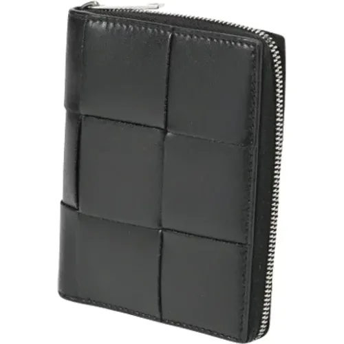 Pre-owned Leather wallets , female, Sizes: ONE SIZE - Bottega Veneta Vintage - Modalova