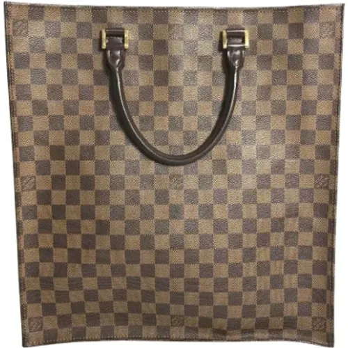 Pre-owned Stoff louis-vuitton-taschen - Louis Vuitton Vintage - Modalova