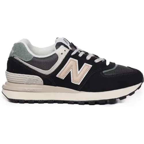 Suede Sneakers with Flat Laces , male, Sizes: 9 1/2 UK, 6 1/2 UK - New Balance - Modalova