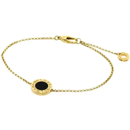 Pre-owned Jewellery, female, , Size: ONE SIZE Pre-owned Gold bracelets - Bvlgari Vintage - Modalova