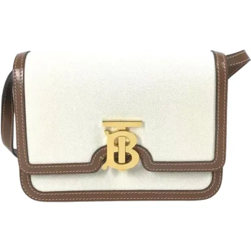 Pre-owned Cross Body Bags, female, , Size: ONE SIZE Pre-owned Fabric shoulder-bags - Burberry Vintage - Modalova