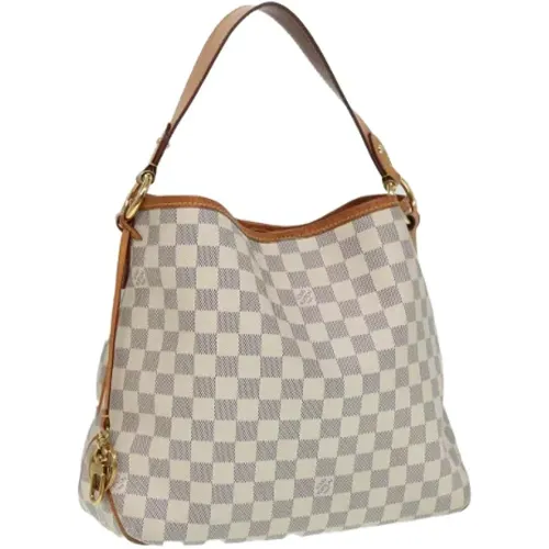 Pre-owned Tote Bags, female, , Size: ONE SIZE Pre-owned Canvas louis-vuitton-bags - Louis Vuitton Vintage - Modalova