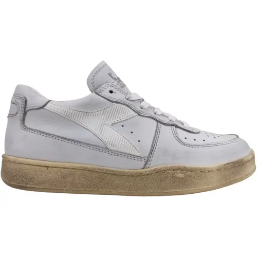 Heritage Sneakers , female, Sizes: 5 1/2 UK, 4 UK, 3 1/2 UK, 5 UK, 6 UK - Diadora - Modalova