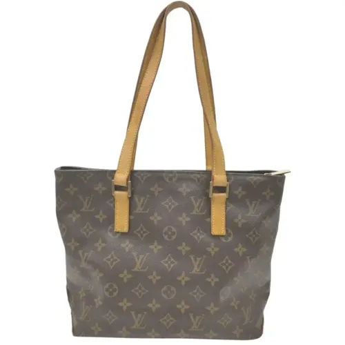 Monogram Tote Bag , female, Sizes: ONE SIZE - Louis Vuitton Vintage - Modalova